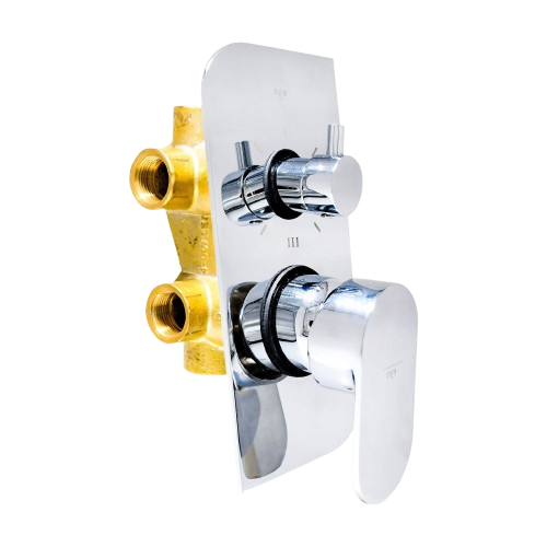 Quadra Plus 4000 4 Outlet Upper Part   D B Bathware       Quadra Plus 4000 4 Outlet Upper Part   D B Bathware 4474038 removebg preview
