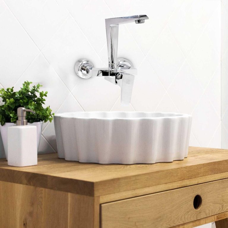 ENIGMA Brass Kitchen Sink Mixer Single Lever Wall Mounted Brass Spout Complete   D B Bathware       ENIGMAKITCHENMIXERSINGLELEVERWALLMOUNTEDBRASSSPOUT 4472184 1