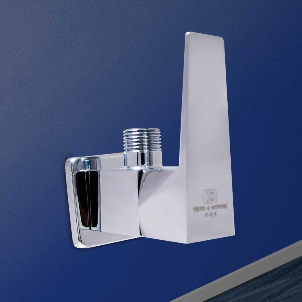 ENIGMA Full Brass Angle Valve Tap with Brass Flange Durable Tap Angle cock   D B Bathware       ENIGMAANGLEVALVE 4472319
