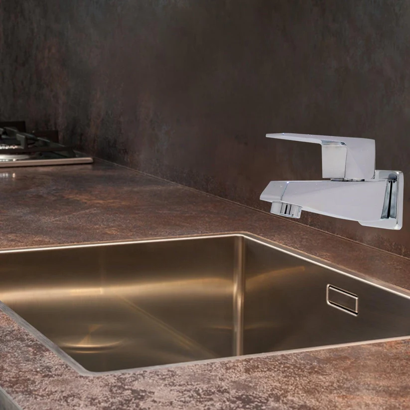 ENIGMA Full Brass Bib Cock Tap Brass Flange Ideal for Bath Kitchen High Flow   D B Bathware       ENIGMABIBCOCK 4472352